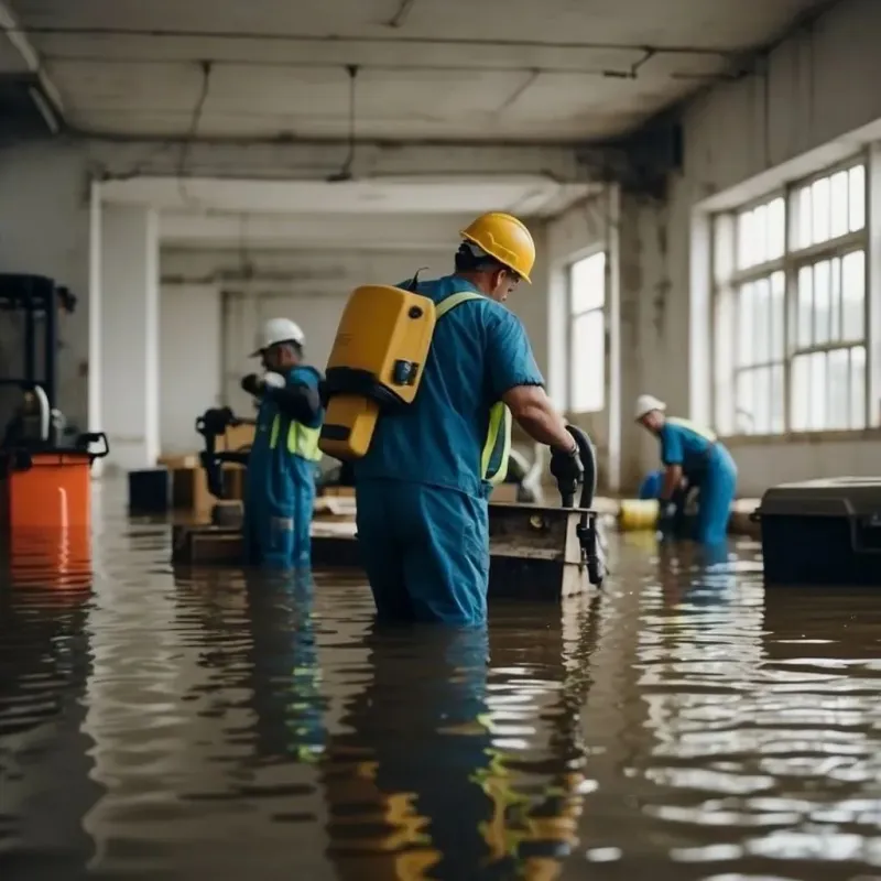 Emergency Water Extraction And Removal in North Branch, MN
